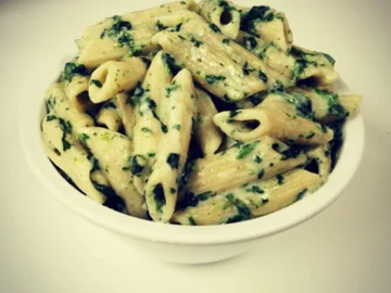 Spinachgarlic