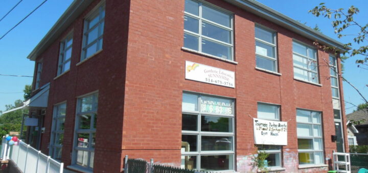 garderie sunnyside location